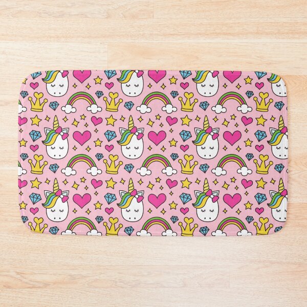 Item preview, Unicorns pattern designed and sold by Tiny-Love ⭐⭐⭐⭐⭐.