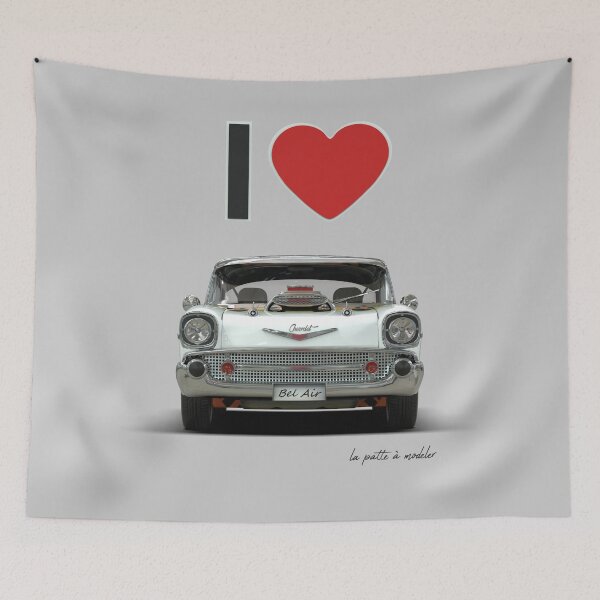 Item preview, I Love Bel Air designed and sold by LaPatteAModeler.