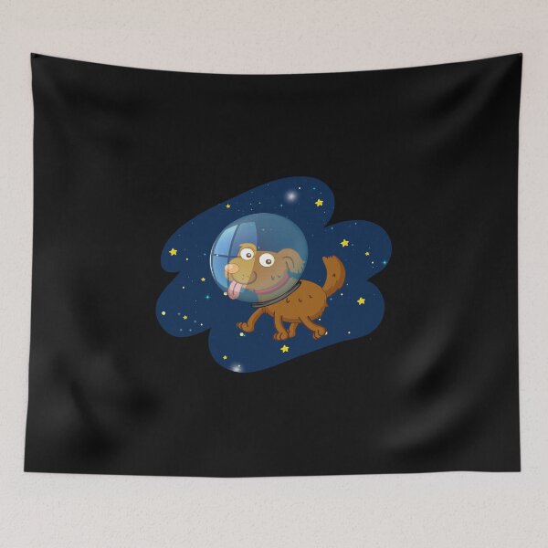 Item preview, Cool Dog Frawing Space cool designed and sold by FLOWER--ART.