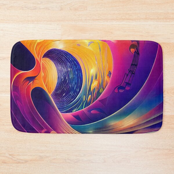Item preview, Surrealistic Sound Waves designed and sold by KOTOdesign.