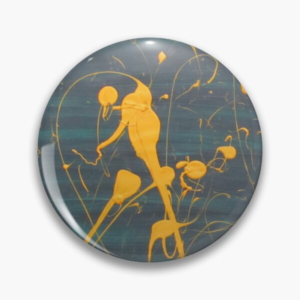 Item preview, Yellow spot designed and sold by Tanja Raudaschl.