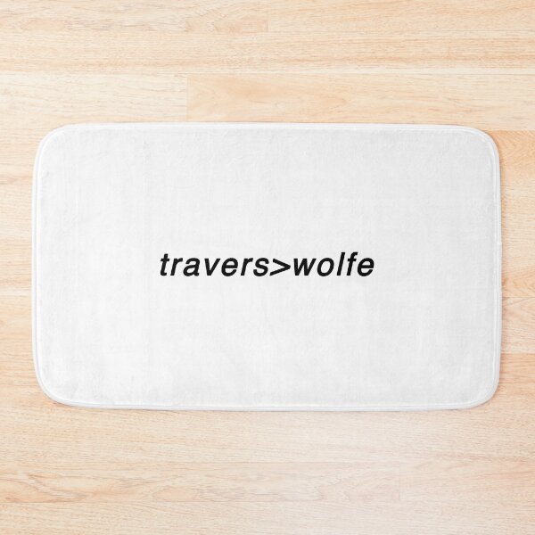 Item preview, Travers>Wolfe TCNJ Sticker designed and sold by sarascoprox.