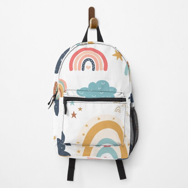 Item preview, Rainbows and clouds pattern designed and sold by Tiny-Love ⭐⭐⭐⭐⭐.