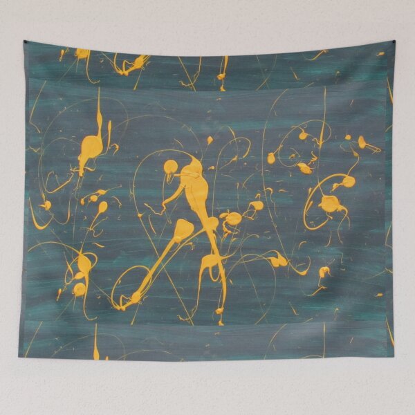 Item preview, Yellow spot designed and sold by Tanja Raudaschl.