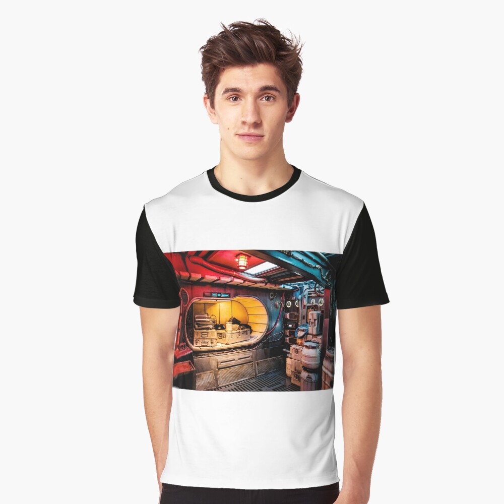 Item preview, Graphic T-Shirt designed and sold by SkvoraLimited.