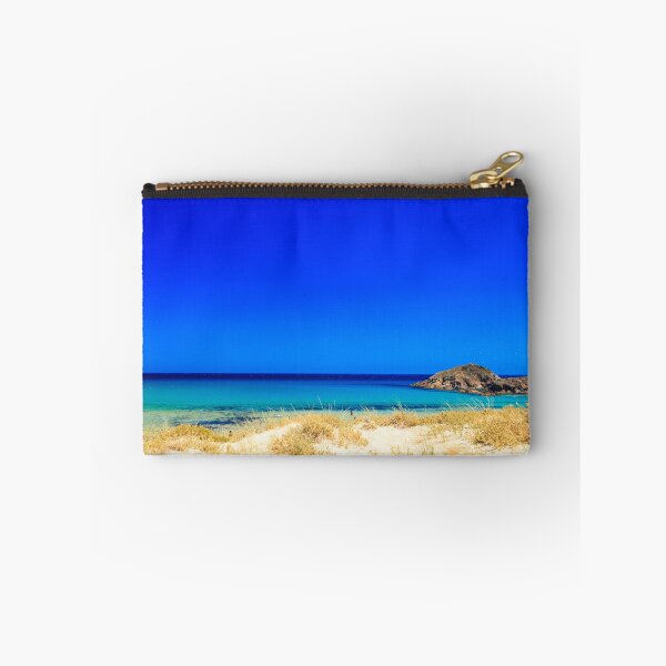 Item preview, The beach of Chia su Giudeu, Sardinia designed and sold by zakaz86.
