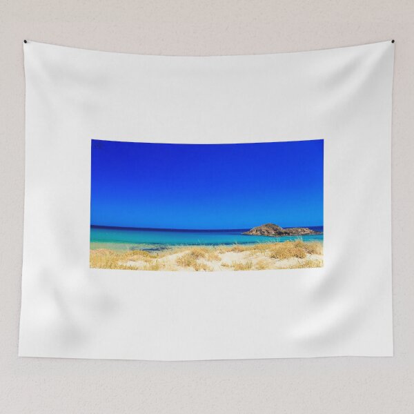 Item preview, The beach of Chia su Giudeu, Sardinia designed and sold by zakaz86.