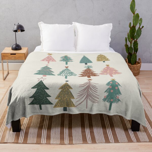 Artikelvorschau, Boho Weihnachtsbaum Frohe Weihnachten entworfen und verkauft von thelittleleaf.