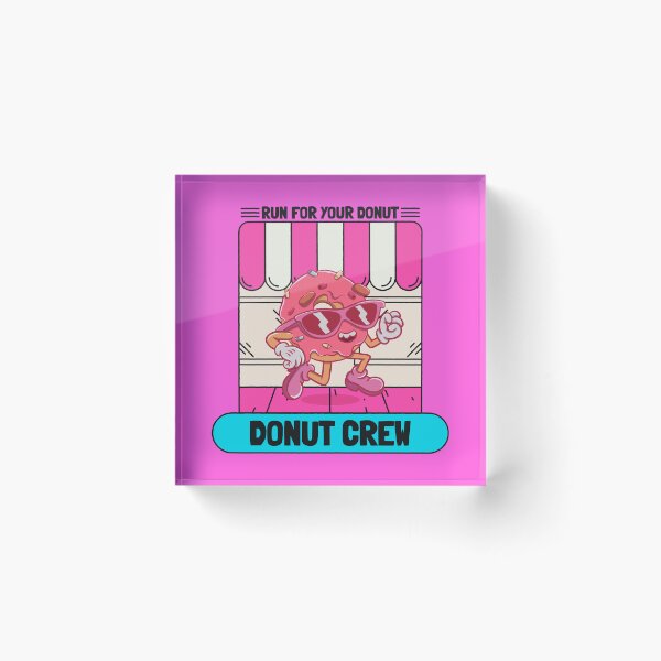 Item preview, _Run for your donut designed and sold by ImaginarStore.