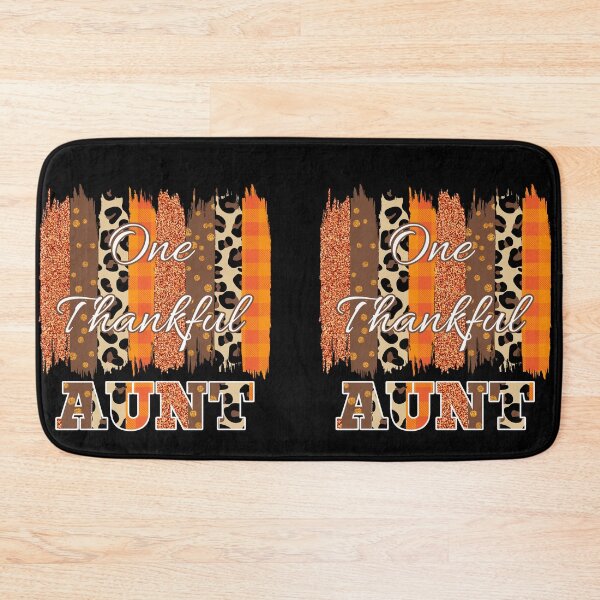 Item preview, One Thankful Aunt (Brush Stroke 1) designed and sold by SimplyMe-Plus.