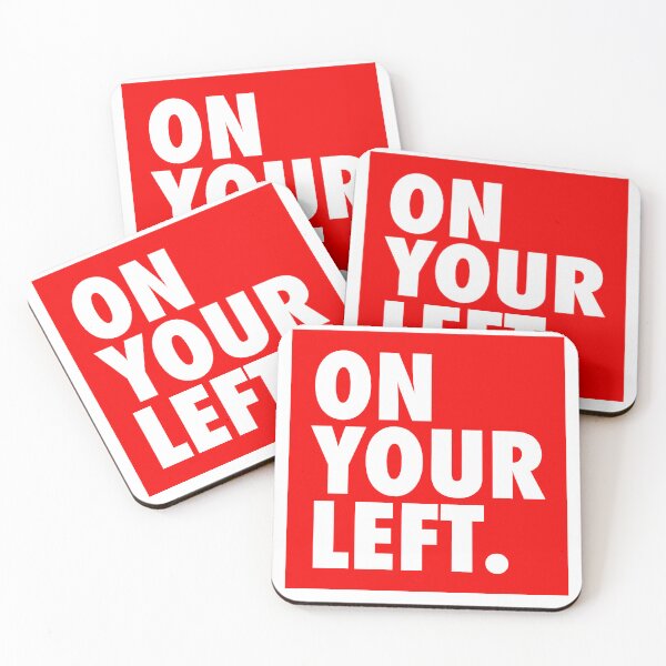 Item preview, On Your Left designed and sold by Winston Gambro.