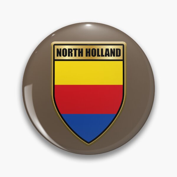 Item preview, NORTH HOLLAND Gifts, Masks, Stickers & Products (2) designed and sold by mpodger.