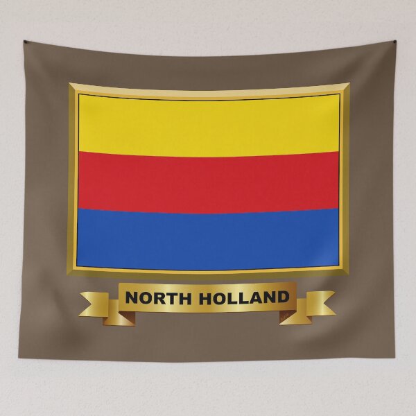 Item preview, NORTH HOLLAND Gifts, Masks, Stickers & Products (2) designed and sold by mpodger.