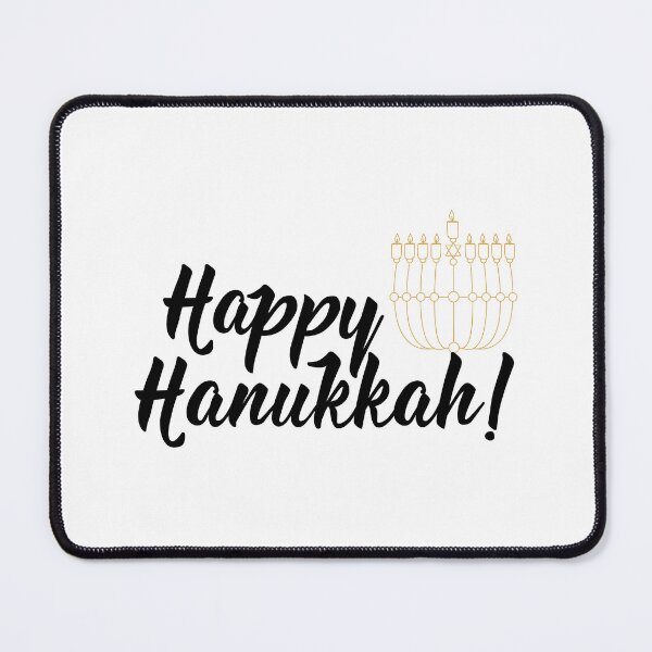 Item preview, Happy Hanukkah print designed and sold by pidzam4e.