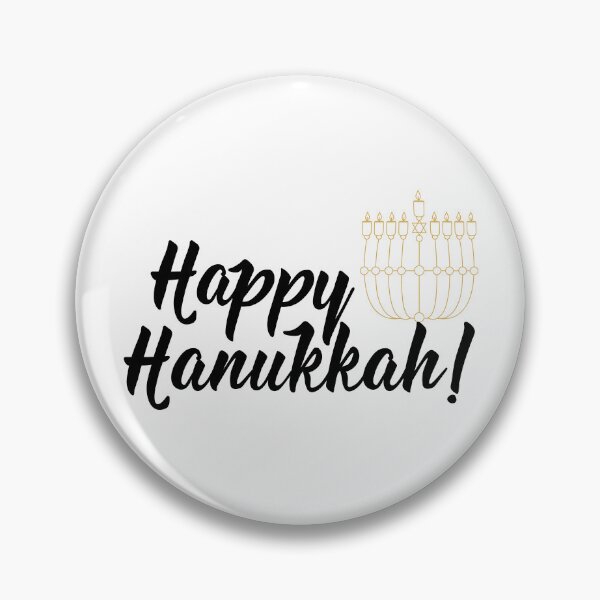 Item preview, Happy Hanukkah print designed and sold by pidzam4e.