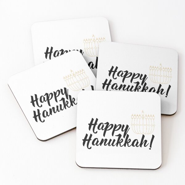 Item preview, Happy Hanukkah print designed and sold by pidzam4e.