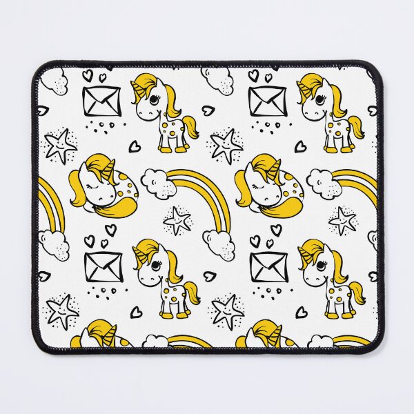 Item preview, Yellow Unicorn designed and sold by BiteYourLip.