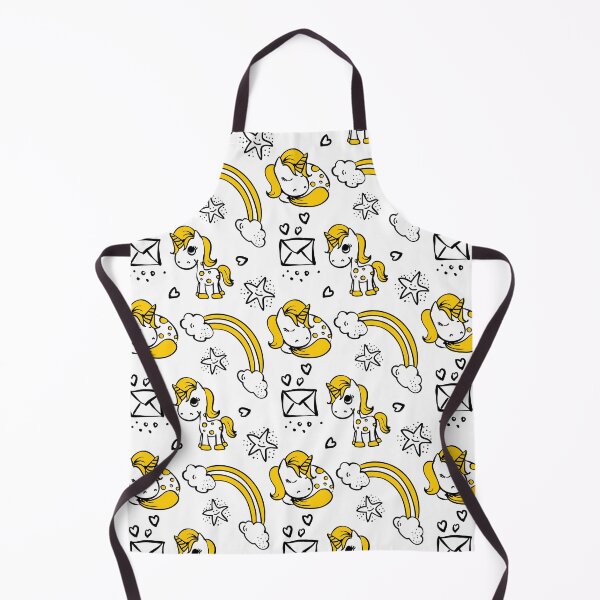 Item preview, Yellow Unicorn designed and sold by BiteYourLip.
