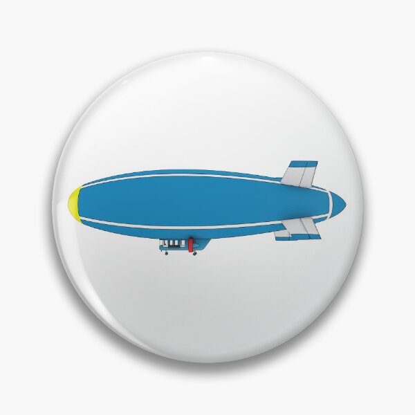 Item preview, Airship, Zeppelin, side view designed and sold by MIRO3D.