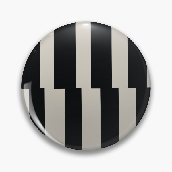 Artikelvorschau, Gray Tan Black Abstract Stripe Vertical Pattern Pairs Valspar 2023 COTY Villa Grey 6005-1B entworfen und verkauft von ColorOfTheYears.