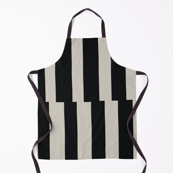 Artikelvorschau, Gray Tan Black Abstract Stripe Vertical Pattern Pairs Valspar 2023 COTY Villa Grey 6005-1B entworfen und verkauft von ColorOfTheYears.