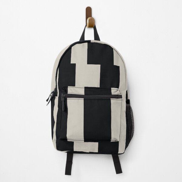 Artikelvorschau, Gray Tan Black Abstract Stripe Vertical Pattern Pairs Valspar 2023 COTY Villa Grey 6005-1B entworfen und verkauft von ColorOfTheYears.