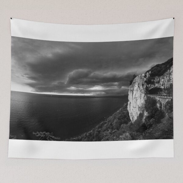 Item preview, Storm is coming in the gulf of Trieste designed and sold by zakaz86.