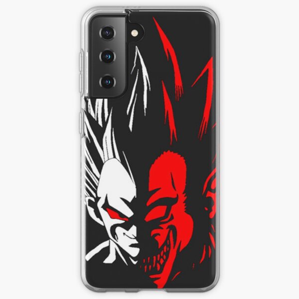 Vegeta prince of sayans, transformation monkey. Samsung Galaxy Soft Case