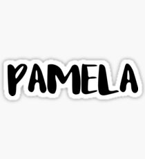 pamela Sticker