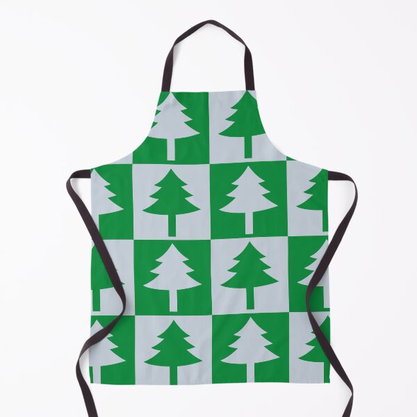 Item preview, Christmas Tree on Green and off White Checkerboards Pattern designed and sold by Yasminepatterns .