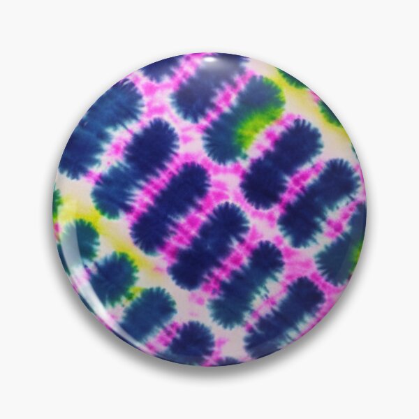 Item preview, Cool Vintage 1960s 1970s Tie Dye Pattern Nostalgic  designed and sold by ittybittyowl.