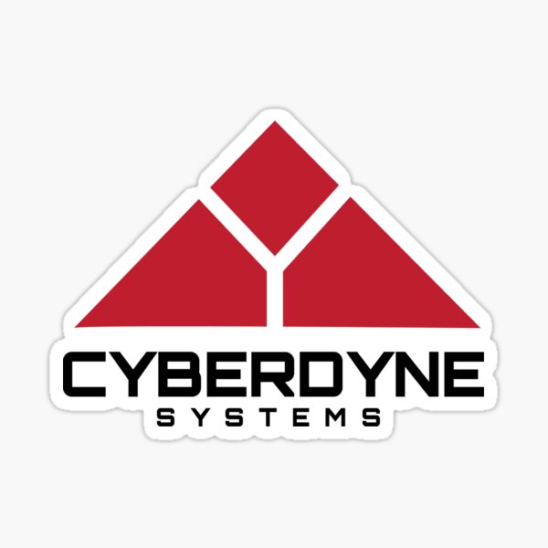 CYBERDYNE LOGO Sticker