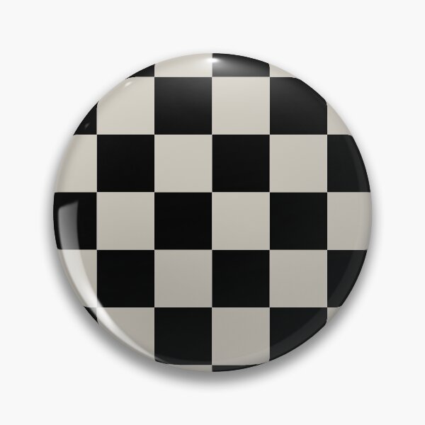 Artikelvorschau, Gray Tan Black Checkerboard Pattern Pairs Valspar 2023 COTY Villa Grey 6005-1B entworfen und verkauft von ColorOfTheYears.