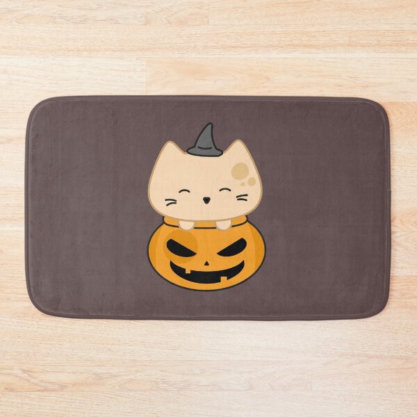 Item preview, Cute pumpkin kitty designed and sold by yudoodliez.
