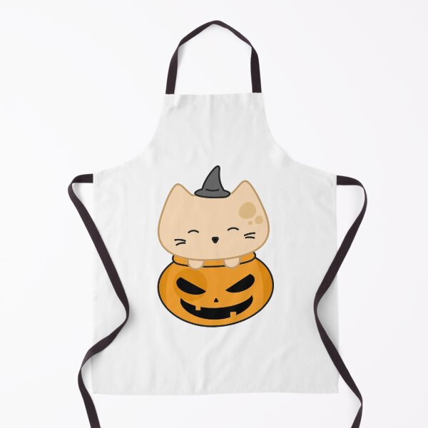 Item preview, Cute pumpkin kitty designed and sold by yudoodliez.