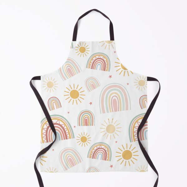 Item preview, Rainbows and suns pattern designed and sold by Tiny-Love ⭐⭐⭐⭐⭐.
