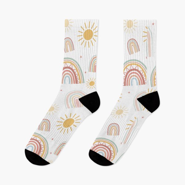 Item preview, Rainbows and suns pattern designed and sold by Tiny-Love ⭐⭐⭐⭐⭐.