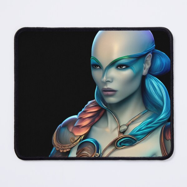 Item preview, Cyborg female | Fantasy Portrait of a cyborg woman designed and sold by LenaKiagia.