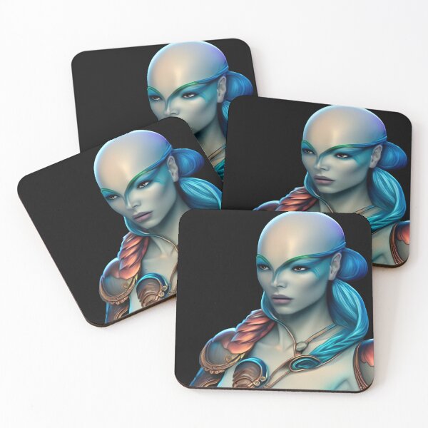 Item preview, Cyborg female | Fantasy Portrait of a cyborg woman designed and sold by LenaKiagia.