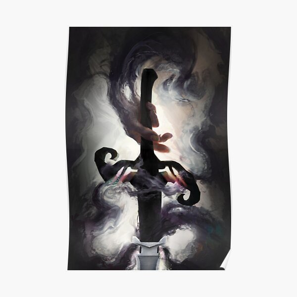 "Warbreaker King Sword" Poster for Sale by ZairaNZayan Redbubble