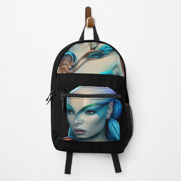Item preview, Cyborg female | Fantasy Portrait of a cyborg woman designed and sold by LenaKiagia.