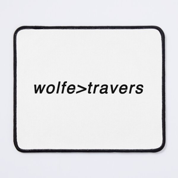 Item preview, Wolfe > Travers TCNJ Sticker designed and sold by sarascoprox.