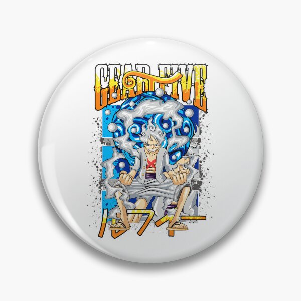 Item preview, Luffy Gear 5 T-Shirtluffi gear five design designed and sold by ParkerDuerson.