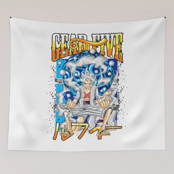 Item preview, Luffy Gear 5 T-Shirtluffi gear five design designed and sold by ParkerDuerson.