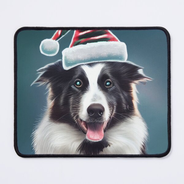 Item preview, Christmas Border Collie - Perfect For Animal Lovers designed and sold by ChristmaSpecial.