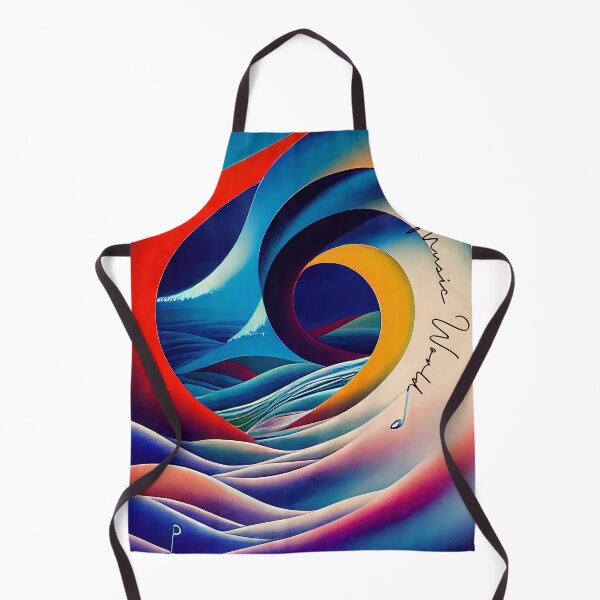 Item preview, Surrealistic Waves of Sound designed and sold by KOTOdesign.