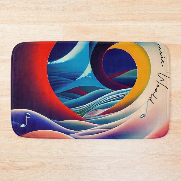 Item preview, Surrealistic Waves of Sound designed and sold by KOTOdesign.