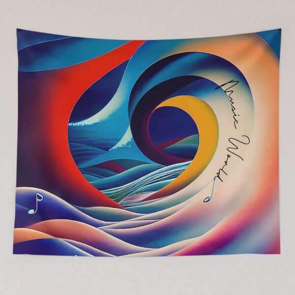 Item preview, Surrealistic Waves of Sound designed and sold by KOTOdesign.