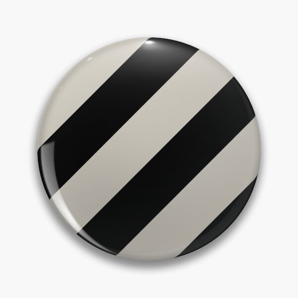 Artikelvorschau, Gray Tan Black Classic Diagonal Stripe Pattern Pairs Valspar 2023 COTY Villa Grey 6005-1B entworfen und verkauft von ColorOfTheYears.