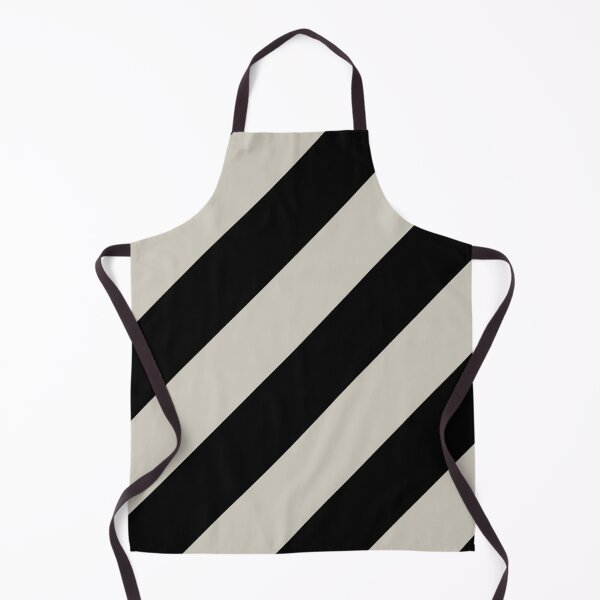 Artikelvorschau, Gray Tan Black Classic Diagonal Stripe Pattern Pairs Valspar 2023 COTY Villa Grey 6005-1B entworfen und verkauft von ColorOfTheYears.